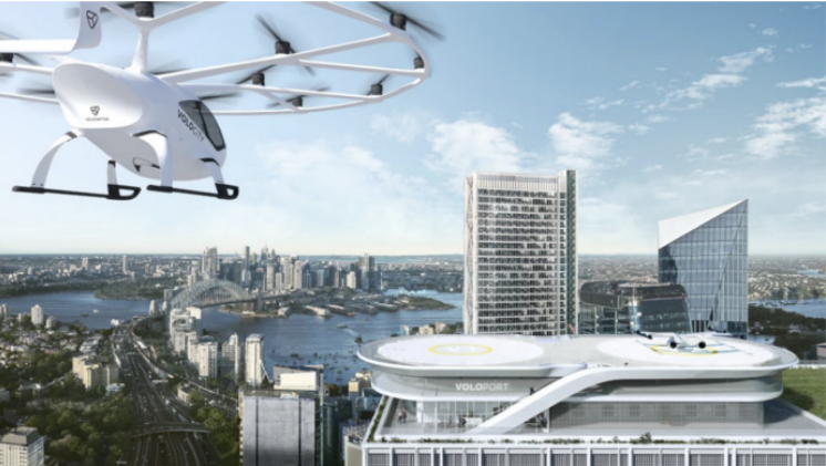 为迎接2024奥运会，巴黎将开测空中出租车