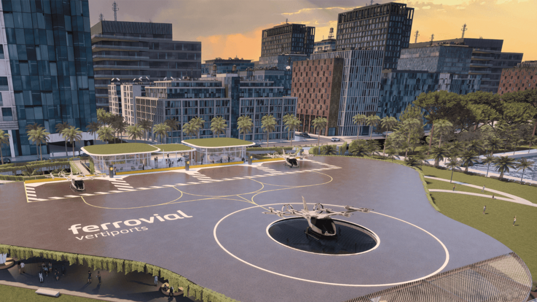 Eve与Ferrovial Vertiports合作 共同推动美、英eVTOL安全运营