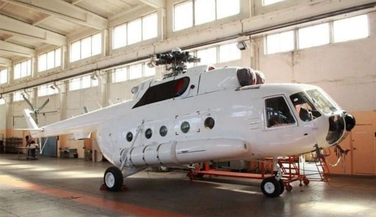 米-171（MI-171）直升机出售，全新状态，随机文件和工具齐全！