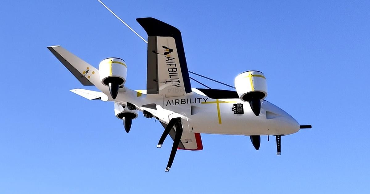 韩国初创公司 Airbility 为混合动力EVTOL 筹集资金
